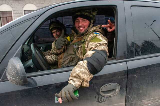 Ukrán háború - Harkiv rakétatámadás után