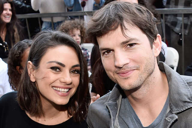 Mila Kunis, Aston Kutcher