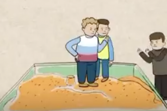 Orosz propagandarajzfilm