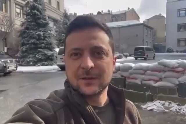 Volodimir Zelenszkij, 