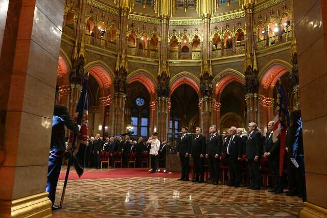 Átadták a Kossuth s Széchenyi díjakat