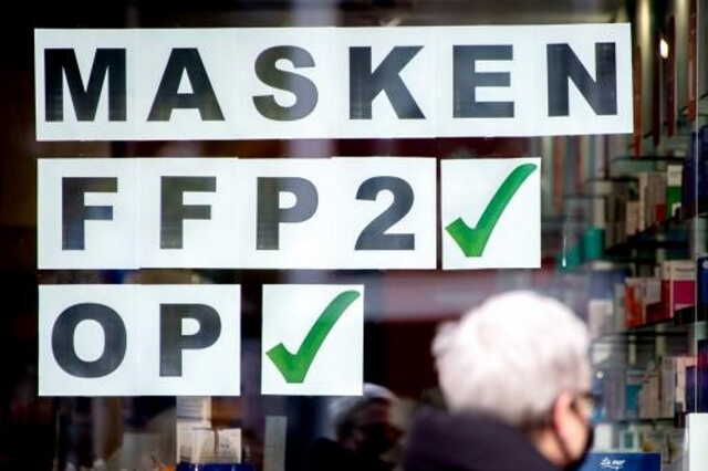 FFP2 maszk