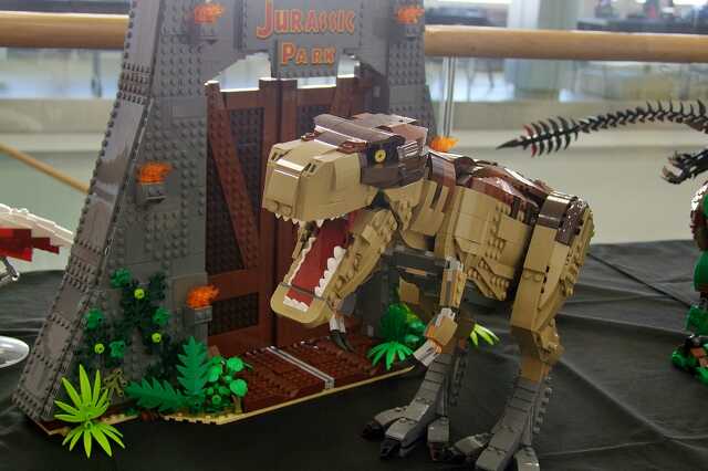Kockanapok, Lego építmények kiállítása az Agora MSH-ban  