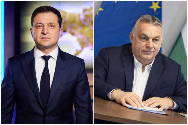 Zelenszkij és Orbán