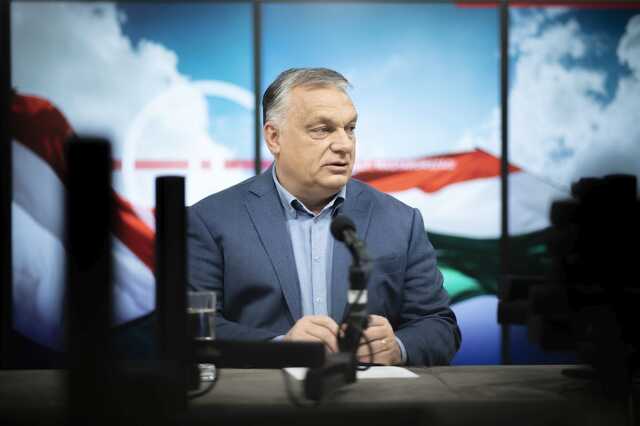 Orbán Viktor a Kossuth Rádióban
