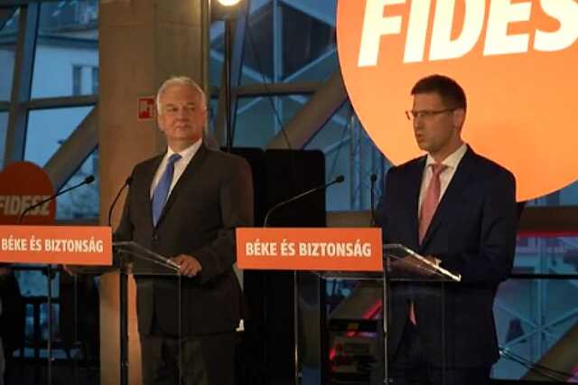 Semjén Zsolt és Gulyás Gergely