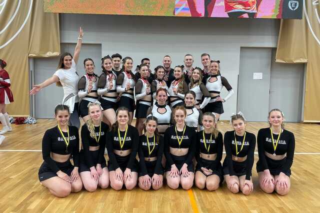 Cheer Dance, Savaria Cheer Team - ELTE SEK