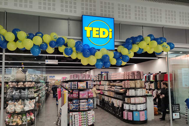 Új német boltlánc - TEDi