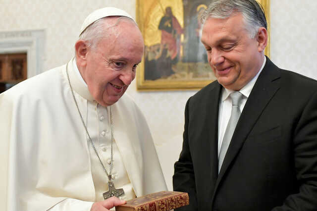 Orbán Viktor, Ferenc pápa