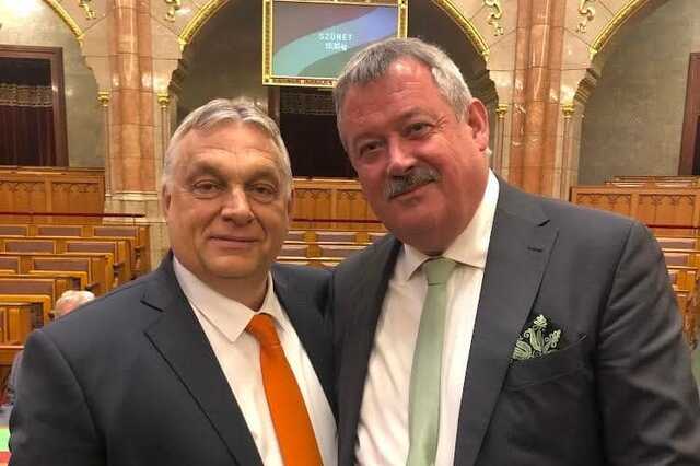 V. Németh Zsolt és Orbán Viktor