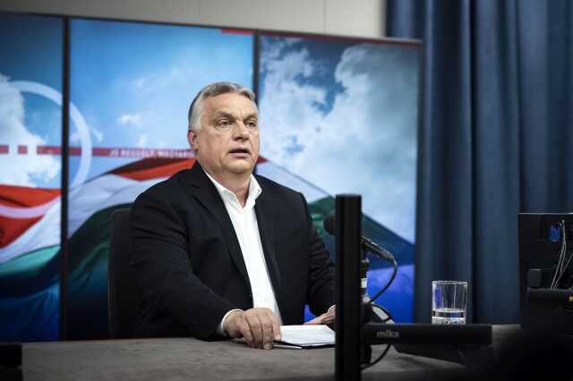 Orbán Viktor a Kossuth Rádióban