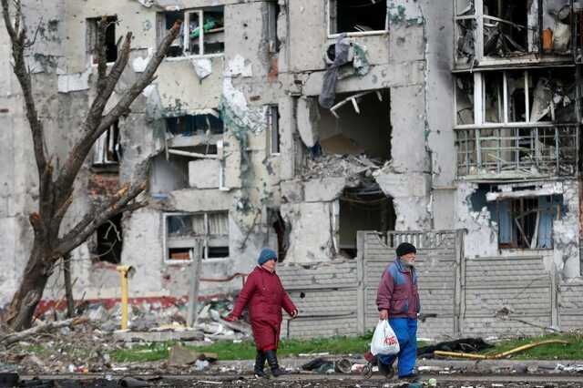 Orosz-ukrán háború, Mariupol