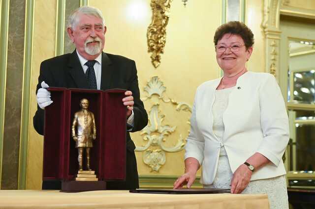Kásler Miklós és Müller Cecília