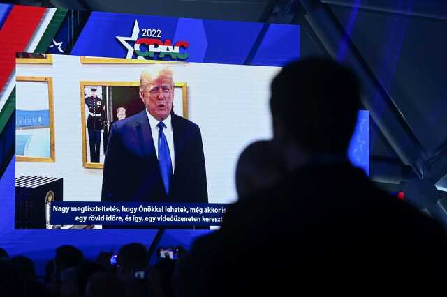 Donald Trump videóüzenete - (CPAC)