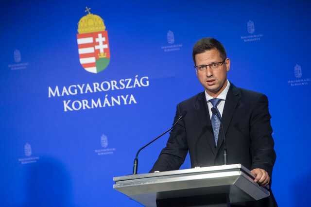 Kormányinfó - Gulyás Gergely