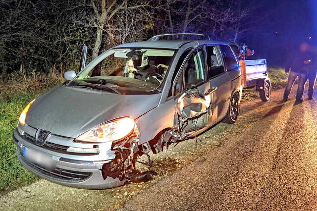 A Peugeot vezetője elismerte a felelősségét a balesetért