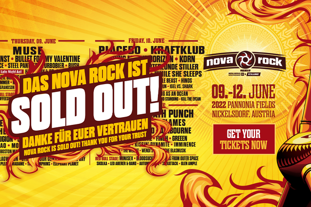 Nova Rock Sold Out