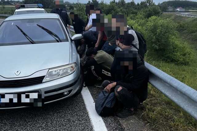 Illegális bevándorlók Enesénél