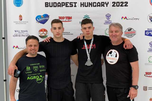 Kovács Gábor, Holczmüller Bence, Polgár Dávid, Mayer Gábor - Agrobio Classic Kick-box és Box Club - 