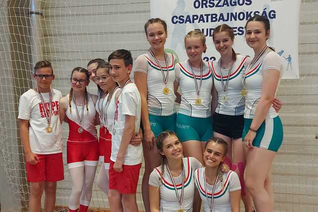 Kötélugró Klub Szombathely - Soroksár, országos csapatversenyen 2022.06.12.