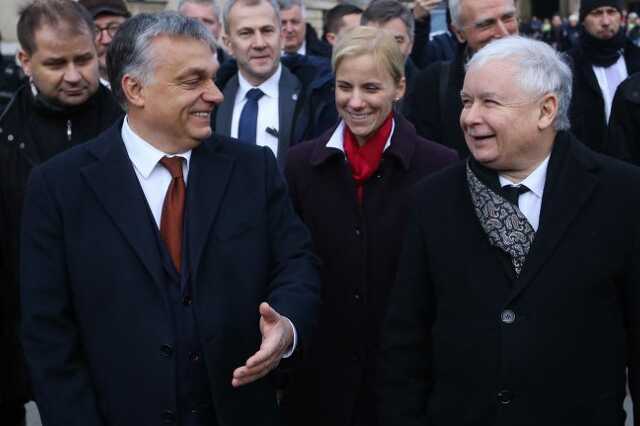 Kaczyński és Orbán