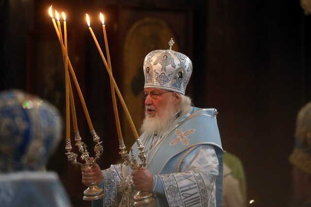 Kirill pátriárka