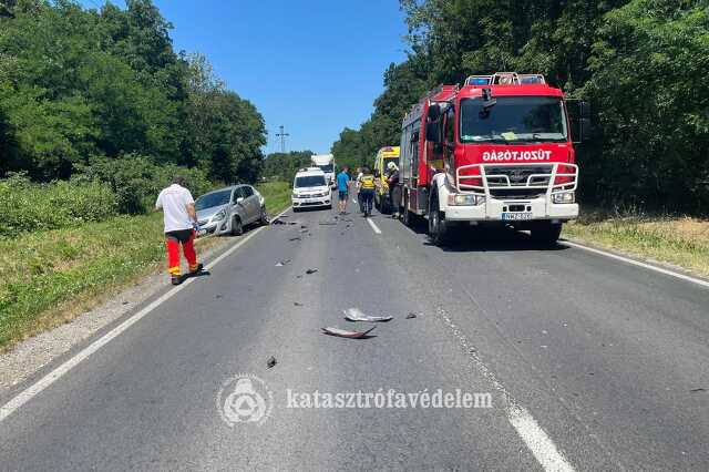 Baleset Káldnál