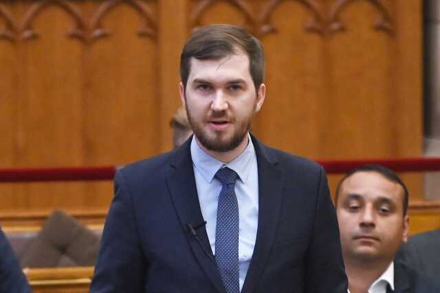 Gerencsér Ferenc, a Momentum képviselője