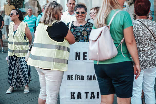 KATA-tüntetés