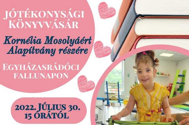 Jótékonysági könyvvásár