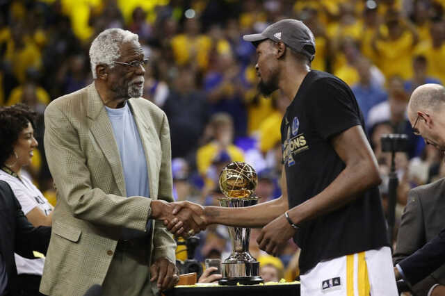 Bill Russel, Kevin Durant