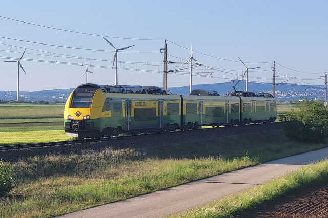 GYSEV Raaberbahn Ventus