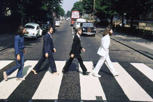 Beatles zebra
