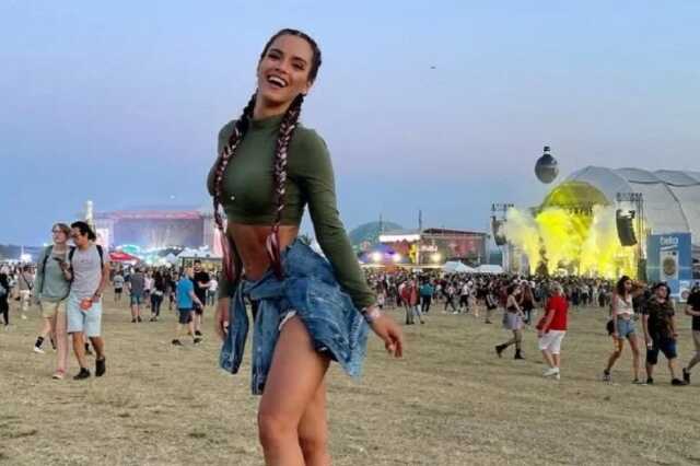 Sziget 2022 - Gelencsér Timi