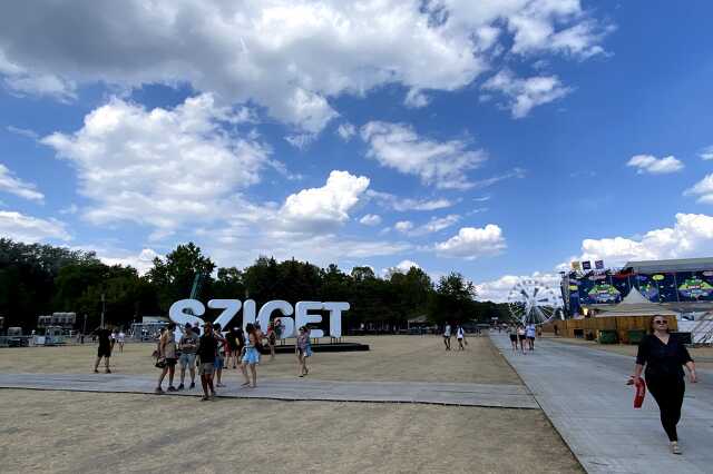 Sziget fesztivál 2022
