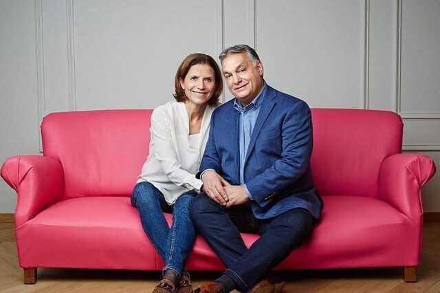 Az Orbán házaspár