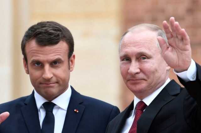 Putyin-Macron