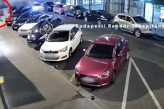 Lövöldözés Budapesten