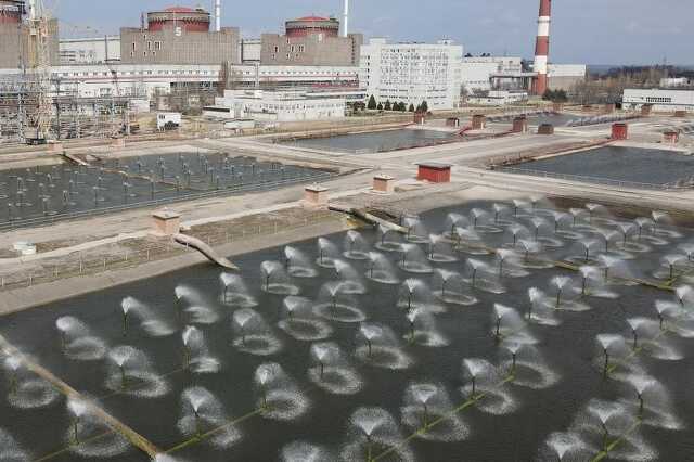 Zaporizsja, atomerőmű
