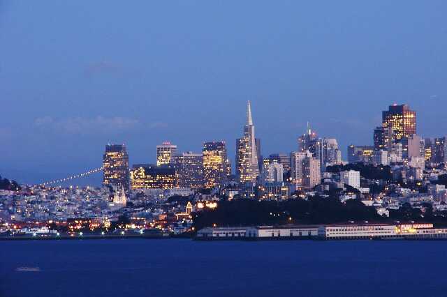 Kalifornia, USA, San Francisco
