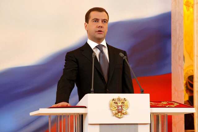 Dmitrij Medvegyev 