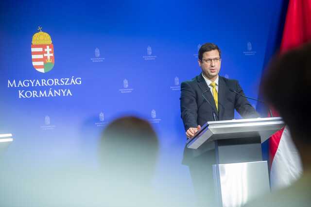 Gulyás Gergely - Kormányinfó
