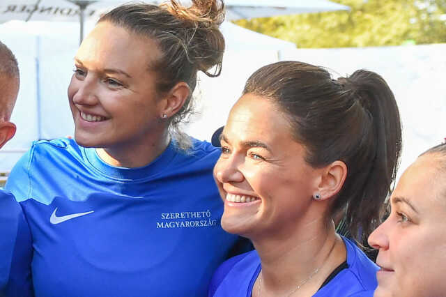 Hosszú Katinka, Novák Katalin - maraton