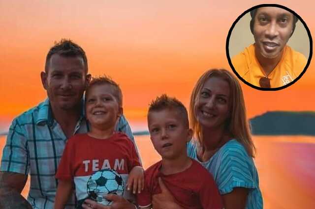 Ronaldinho is segít Árminnak