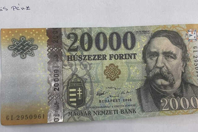 Hamis húszezres