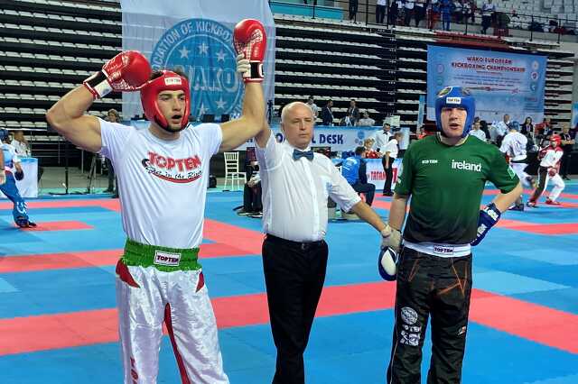 Agrobio Classic Kick-box és Box Sport Club - Holczmüller Bence 5. helyezett