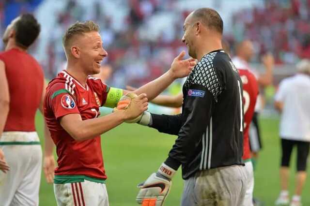 Dzsudzsák Balázs, Király Gábor