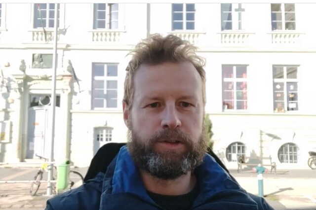Simon Zoltán soproni önkormányzati képviselő.