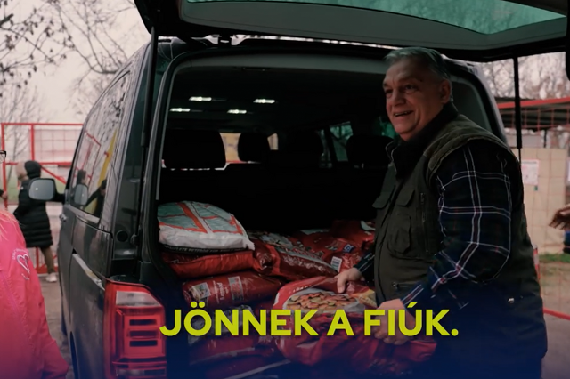Orbán: hello blökik