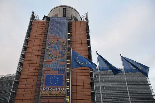 Brüsszel, Európai Bizottság
